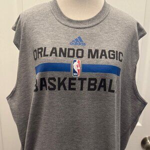 NBA Orlando Magic Basketball Cutoff by Adidas, Ultimate T, Size XL